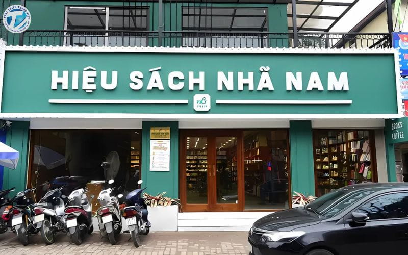 Hiệu sách Nhã Nam - Hiệu sách gần đây thuận tiện
